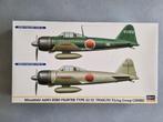 Hasegawa 00949 Mitsubishi A6M3 Zero Fighter Type 22/32 1:72, Hobby en Vrije tijd, Modelbouw | Vliegtuigen en Helikopters, Verzenden
