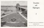 NIJMEGEN - Waalbrug met Bloementapijt van het Wapen van N..., Verzenden, Gelopen
