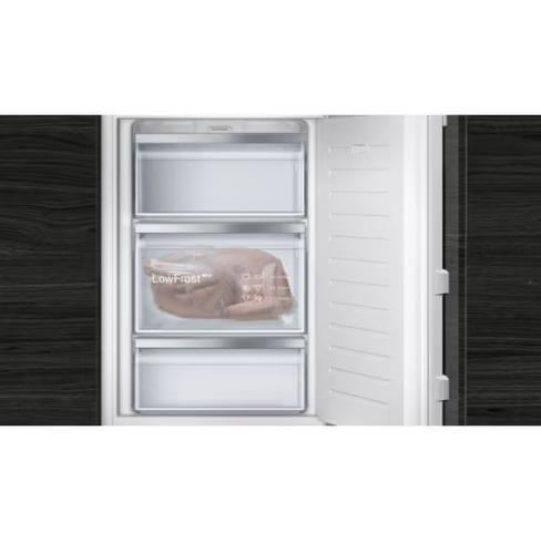 Siemens GI21VADE0 vriezer 88 cm, Witgoed en Apparatuur, Vriezers en Diepvrieskisten, Inbouw, Vrieskast, Zo goed als nieuw, 85 tot 120 cm