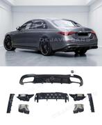 S63 AMG Look Diffuser voor Mercedes Benz S Klasse W223 AMG, Ophalen of Verzenden