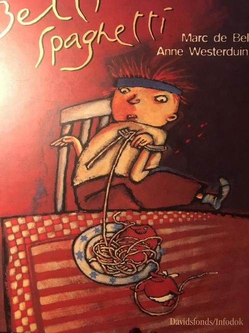 Betti Spaghetti 9789065659750 Marc de Bel, Boeken, Overige Boeken, Zo goed als nieuw, Verzenden