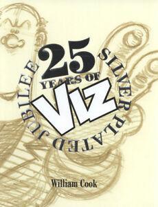 25 years of Viz: silver plated jubilee by William Cook, Boeken, Overige Boeken, Gelezen, Verzenden