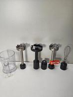 Kenwood HBM60.307GY Triblade XL+ Staafmixers, Witgoed en Apparatuur, Keukenmixers, Verzenden, Nieuw