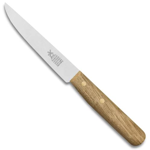 Robert Herder Steakmes - Buckels - RVS - Glad - Lemmet 11..., Huis en Inrichting, Keuken | Bestek, Nieuw, Ophalen of Verzenden
