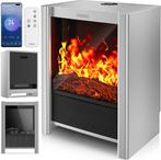 Sfeerhaard elektrisch - Elektrische haard - Met verwarming -, Verzenden, Zo goed als nieuw