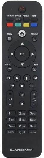 Vervangende Philips Blu-Ray afstandsbediening, Verzenden, Nieuw