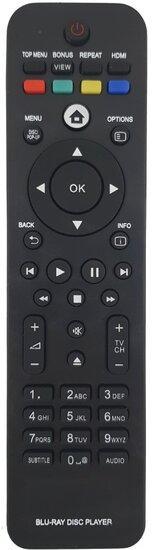 Vervangende Philips Blu-Ray afstandsbediening, Audio, Tv en Foto, Afstandsbedieningen, Verzenden