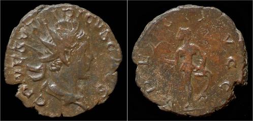 274ad Roman Tetricus Ii billon antoninianus Spes advancin..., Postzegels en Munten, Munten | Europa | Niet-Euromunten, Verzenden