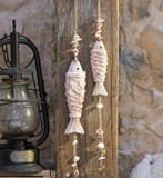 Set van 2 hangers vis en schelpen, Tuin en Terras, Tuinwanddecoratie, Nieuw, Verzenden