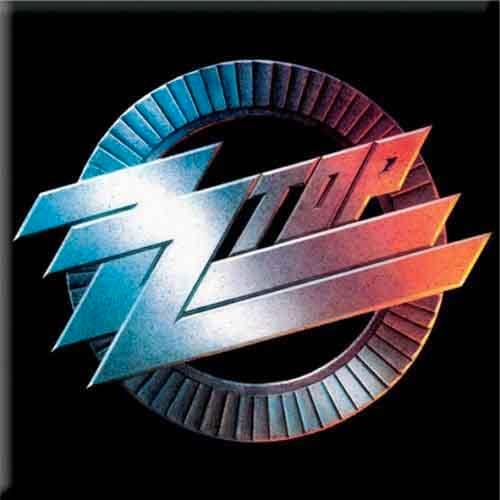 ZZ Top - Circle - Koelkast Magneet officiële merchandise, Verzamelen, Muziek, Artiesten en Beroemdheden, Gebruiksvoorwerp, Nieuw
