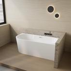 Half Vrijstaand Hoekbad BWS Danielle Rechts 180x80 Wit, Ophalen of Verzenden, Nieuw, Bad