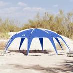 vidaXL Partytent waterdicht azuurblauw, Verzenden, Nieuw, Tot en met 2