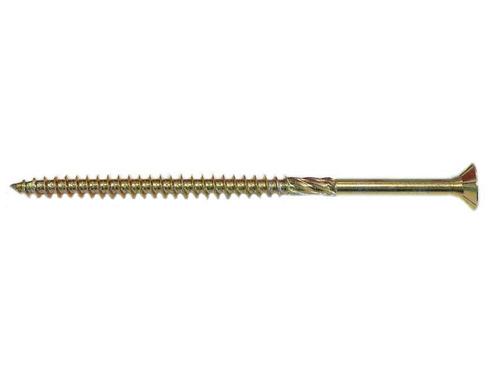 Houtschroeven 5.0x100mm Torx (100 stuks), Doe-het-zelf en Verbouw, Isolatie en Afdichting, Ophalen of Verzenden