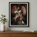 ANTONI ALBALAT - Untitled digital artwork with angelic
