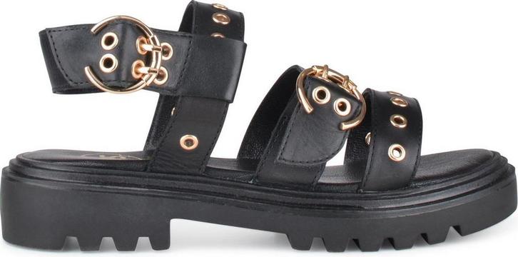 PS Poelman - maat 37- SATURNOS Dames Leren Chunky Plateau, Kleding | Dames, Schoenen, Verzenden