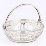 J.M. van Kempen - Bonbon mand - .833 zilver