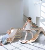 Houten balance board Jindl® met vilt | balansplank, Kinderen en Baby's, Nieuw, Overige typen, Verzenden