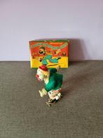 TPS - Blikken speelgoed - Mechanical Clown On Roller Skates,, Antiek en Kunst, Antiek | Speelgoed