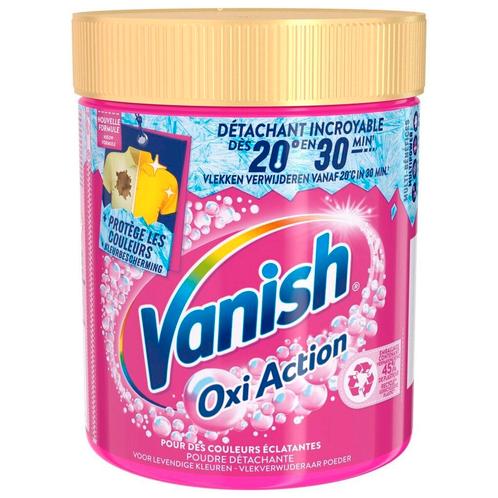 Vanish Oxi Action Wasbooster Poeder, Huis en Inrichting, Schoonmaakartikelen, Verzenden