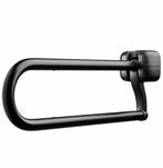 SecuCare Toilet klapbeugel premium 70 cm zwart, Diversen, Verpleegmiddelen, Verzenden, Nieuw