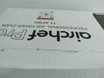 TurboTronic Airfryer AF190 - Wit, Verzenden, Nieuw