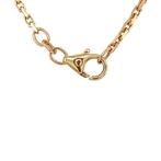 Gouden vintage anker collier 14 krt, Sieraden, Tassen en Uiterlijk, Kettingen, Ophalen of Verzenden, Nieuw