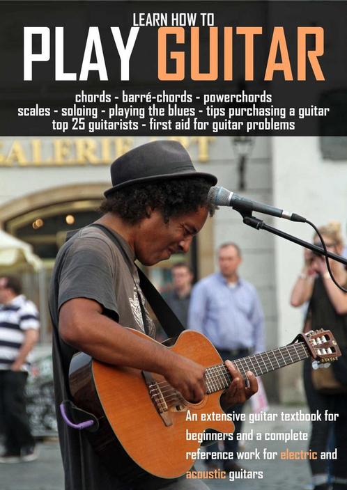 Learn How To Play the Guitar, Muziek en Instrumenten, Bladmuziek, Verzenden