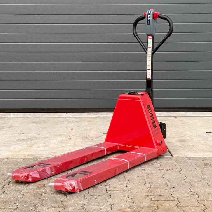 Electrische Palletwagen Weldon 2000KG 48V/10A, Zakelijke goederen, Machines en Bouw | Heftrucks en Intern transport, 1000 tot 2000 kg