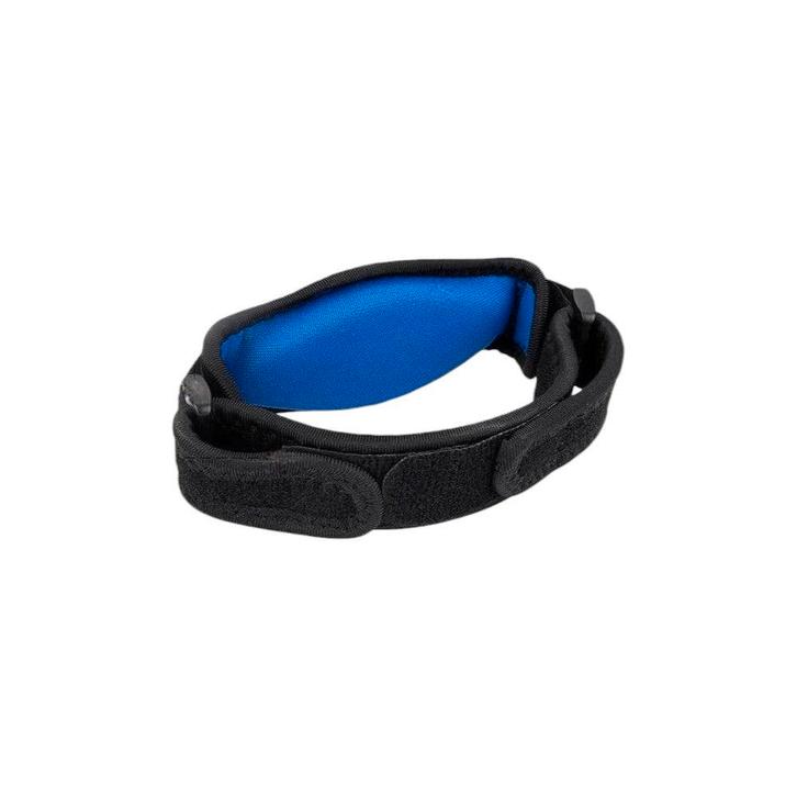 Elleboog Brace - Zwart - Brace met Gelvulling - Tennisarm, Sport en Fitness, Massageproducten, Nieuw, Verzenden