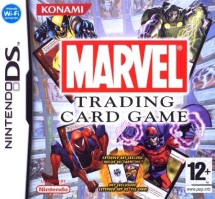 Marvel Trading Card Game (Nintendo DS tweedehands game), Spelcomputers en Games, Games | Nintendo DS, Ophalen of Verzenden