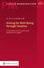 Aiming for Well-Being through Taxation, Boeken, Nieuw, Verzenden