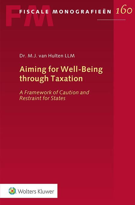 Aiming for Well-Being through Taxation, Boeken, Studieboeken en Cursussen, Verzenden