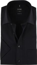 OLYMP Overhemd Luxor Zwart maat 46 Heren, Kleding | Heren, Overhemden, Verzenden, Nieuw, Zwart, OLYMP