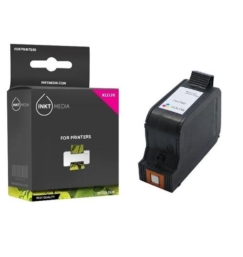 Geschikt HP 23 C1823DE inktcartridge kleur van Inktmedia, Computers en Software, Printerbenodigdheden, Cartridge, Nieuw