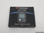 Sega Dreamcast - VMU - Clear Black - Boxed, Spelcomputers en Games, Spelcomputers | Sega, Verzenden, Gebruikt