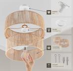 2dekans | tectake® Plafondlamp Boho stijl- Hanglamp met, Ophalen of Verzenden, Zo goed als nieuw