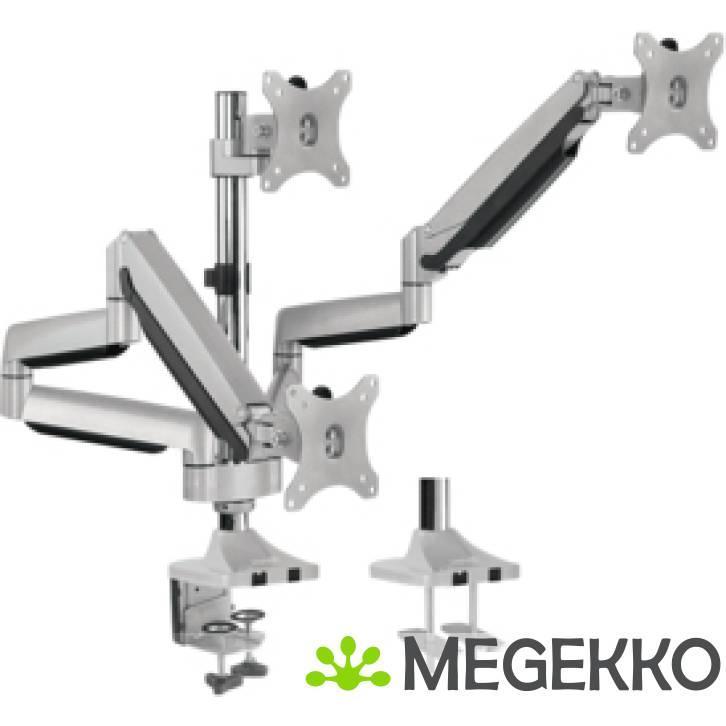 LogiLink BP0052 32  Metallic flat panel bureau steun., Computers en Software, Monitoren, Nieuw, Verzenden