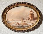 Nederlandse school (XX) - Winterlandschap