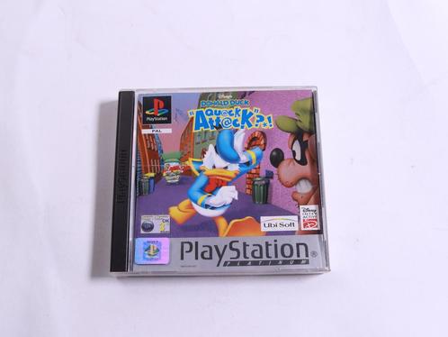 PlayStation - Donald Duck: Quack Attack?! [Platinum], Spelcomputers en Games, Games | Sony PlayStation 1, Ophalen of Verzenden