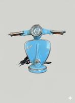 Vespa - Tafellamp - Uniek en bijzonder decoratiestuk -