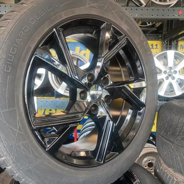 18 inch Winterset Tiguan Kodiaq  velgen + banden  | 0925-22 beschikbaar voor biedingen