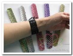 Corsage Polscorsage Smart Click Paars, Hobby en Vrije tijd, Knutselen, Nieuw, Ophalen of Verzenden