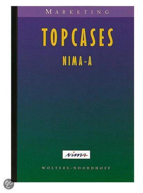 TOPCASES NIMA A 9789001651930 Nima, Boeken, Schoolboeken, Zo goed als nieuw, Verzenden