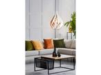 EGLO Carlton 1 Hanglamp - 1 lichts - E27 - Wit - Goud, Verzenden, Nieuw