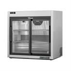 Schuifdeur Backbarkoeler RVS 89,3h x 91,5b x 53,4d cm | P..., Verzenden, Nieuw in verpakking