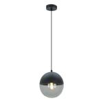 Design hanglamp grijs, Nalini, Huis en Inrichting, Lampen | Hanglampen, Design, Nieuw, Ophalen of Verzenden, Glas