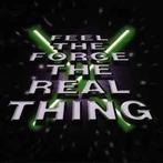 cd - The Real Thing - Feel The Force, Zo goed als nieuw, Verzenden