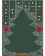 Canvas Katoen Paneel Adventkalender, Hobby en Vrije tijd, Nieuw, Overige kleuren
