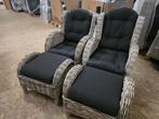 Showroommodel Naturel relax lounge balkonset 4-delig, Ophalen of Verzenden, Nieuw