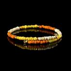 Oud-Romeins Armband en oorbellen met multicoloure glazen